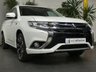USED 2018 18 MITSUBISHI OUTLANDER 2.0 PHEV JURO 5d 200 BHP SAT NAV PART LEATHER INTERIOR