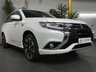 USED 2018 18 MITSUBISHI OUTLANDER 2.0 PHEV JURO 5d 200 BHP SAT NAV PART LEATHER INTERIOR