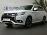 USED 2018 18 MITSUBISHI OUTLANDER 2.0 PHEV JURO 5d 200 BHP SAT NAV PART LEATHER INTERIOR