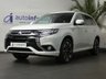 USED 2018 18 MITSUBISHI OUTLANDER 2.0 PHEV JURO 5d 200 BHP SAT NAV PART LEATHER INTERIOR