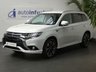 USED 2018 18 MITSUBISHI OUTLANDER 2.0 PHEV JURO 5d 200 BHP SAT NAV PART LEATHER INTERIOR