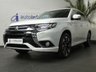 USED 2018 18 MITSUBISHI OUTLANDER 2.0 PHEV JURO 5d 200 BHP SAT NAV PART LEATHER INTERIOR