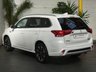 USED 2018 18 MITSUBISHI OUTLANDER 2.0 PHEV JURO 5d 200 BHP SAT NAV PART LEATHER INTERIOR