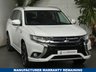 USED 2018 18 MITSUBISHI OUTLANDER 2.0 PHEV JURO 5d 200 BHP SAT NAV PART LEATHER INTERIOR