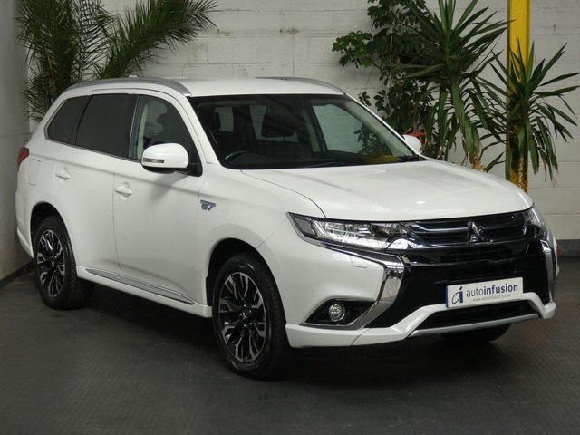 2018 18 Mitsubishi Outlander 2.0 PHEV JURO 5d 200 BHP
