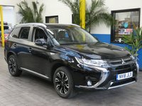 USED 2018 18 MITSUBISHI OUTLANDER 2.0 PHEV 4H 5d 200 BHP SAT NAV LEATHER HEATED SEATS