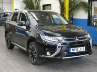 USED 2018 18 MITSUBISHI OUTLANDER 2.0 PHEV 4H 5d 200 BHP SAT NAV LEATHER HEATED SEATS