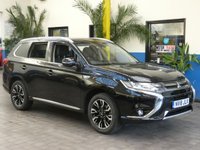 USED 2018 18 MITSUBISHI OUTLANDER 2.0 PHEV 4H 5d 200 BHP SAT NAV LEATHER HEATED SEATS