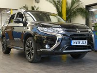 USED 2018 18 MITSUBISHI OUTLANDER 2.0 PHEV 4H 5d 200 BHP SAT NAV LEATHER HEATED SEATS