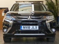 USED 2018 18 MITSUBISHI OUTLANDER 2.0 PHEV 4H 5d 200 BHP SAT NAV LEATHER HEATED SEATS