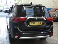 USED 2018 18 MITSUBISHI OUTLANDER 2.0 PHEV 4H 5d 200 BHP SAT NAV LEATHER HEATED SEATS