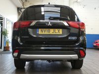 USED 2018 18 MITSUBISHI OUTLANDER 2.0 PHEV 4H 5d 200 BHP SAT NAV LEATHER HEATED SEATS