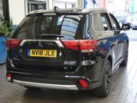 USED 2018 18 MITSUBISHI OUTLANDER 2.0 PHEV 4H 5d 200 BHP SAT NAV LEATHER HEATED SEATS