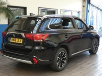 USED 2018 18 MITSUBISHI OUTLANDER 2.0 PHEV 4H 5d 200 BHP SAT NAV LEATHER HEATED SEATS