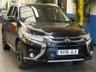 USED 2018 18 MITSUBISHI OUTLANDER 2.0 PHEV 4H 5d 200 BHP SAT NAV LEATHER HEATED SEATS