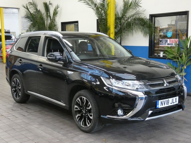 2018 18 Mitsubishi Outlander 2.0 PHEV 4H 5d 200 BHP