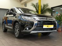 USED 2017 17 MITSUBISHI OUTLANDER 2.3 DI-D 4 5d 147 BHP SAT NAV SUNROOF LEATHER VAT Q