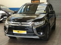 USED 2017 17 MITSUBISHI OUTLANDER 2.3 DI-D 4 5d 147 BHP SAT NAV SUNROOF LEATHER VAT Q