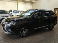 USED 2017 17 MITSUBISHI OUTLANDER 2.3 DI-D 4 5d 147 BHP SAT NAV SUNROOF LEATHER VAT Q