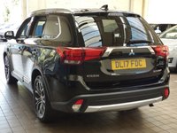 USED 2017 17 MITSUBISHI OUTLANDER 2.3 DI-D 4 5d 147 BHP SAT NAV SUNROOF LEATHER VAT Q