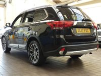 USED 2017 17 MITSUBISHI OUTLANDER 2.3 DI-D 4 5d 147 BHP SAT NAV SUNROOF LEATHER VAT Q