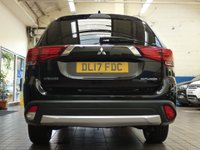 USED 2017 17 MITSUBISHI OUTLANDER 2.3 DI-D 4 5d 147 BHP SAT NAV SUNROOF LEATHER VAT Q