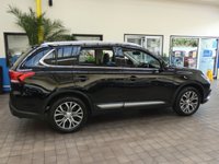 USED 2017 17 MITSUBISHI OUTLANDER 2.3 DI-D 4 5d 147 BHP SAT NAV SUNROOF LEATHER VAT Q