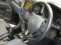 USED 2017 17 MITSUBISHI OUTLANDER 2.3 DI-D 4 5d 147 BHP SAT NAV SUNROOF LEATHER VAT Q