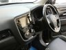 USED 2017 17 MITSUBISHI OUTLANDER 2.3 DI-D 4 5d 147 BHP SAT NAV SUNROOF LEATHER VAT Q