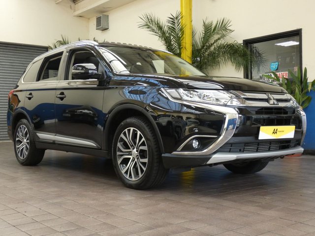 2017 17 Mitsubishi Outlander 2.3 DI-D 4 5d 147 BHP