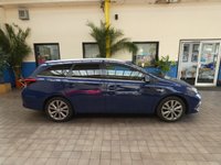USED 2017 17 TOYOTA AURIS 1.8 VVT-I EXCEL TOURING SPORTS TSS 5d 99 BHP SAT NAV PART LEATHER INTERIOR HEATED SEATS