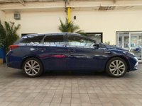 USED 2017 17 TOYOTA AURIS 1.8 VVT-I EXCEL TOURING SPORTS TSS 5d 99 BHP SAT NAV PART LEATHER INTERIOR HEATED SEATS