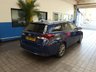 USED 2017 17 TOYOTA AURIS 1.8 VVT-I EXCEL TOURING SPORTS TSS 5d 99 BHP SAT NAV PART LEATHER INTERIOR HEATED SEATS