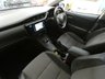 USED 2017 17 TOYOTA AURIS 1.8 VVT-I EXCEL TOURING SPORTS TSS 5d 99 BHP SAT NAV PART LEATHER INTERIOR HEATED SEATS