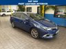 USED 2017 17 TOYOTA AURIS 1.8 VVT-I EXCEL TOURING SPORTS TSS 5d 99 BHP SAT NAV PART LEATHER INTERIOR HEATED SEATS