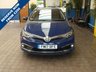 USED 2017 17 TOYOTA AURIS 1.8 VVT-I EXCEL TOURING SPORTS TSS 5d 99 BHP SAT NAV PART LEATHER INTERIOR HEATED SEATS