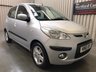 USED 2010 10 HYUNDAI I10 1.2 COMFORT 5d 77 BHP AUTOMATIC, OVER 100 CARS IN STOCK