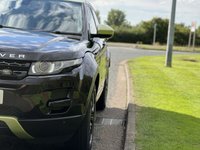 USED 2014 64 LAND ROVER RANGE ROVER EVOQUE 2.2 SD4 PURE TECH 5d 190 BHP “SPECIAL EDITION” Meridian Sound, Heated Leather