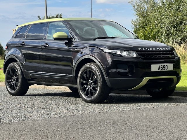 2014 64 Land Rover Range Rover Evoque 2.2 SD4 PURE TECH 5d 190 BHP “SPECIAL EDITION”