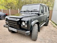 USED 2009 59 LAND ROVER DEFENDER 2.4 110 XS STATION WAGON 5d 122 BHP 