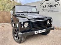 USED 2009 59 LAND ROVER DEFENDER 2.4 110 XS STATION WAGON 5d 122 BHP 