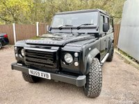 USED 2009 59 LAND ROVER DEFENDER 2.4 110 XS STATION WAGON 5d 122 BHP 