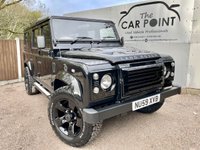 USED 2009 59 LAND ROVER DEFENDER 2.4 110 XS STATION WAGON 5d 122 BHP 