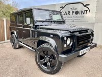 USED 2009 59 LAND ROVER DEFENDER 2.4 110 XS STATION WAGON 5d 122 BHP 