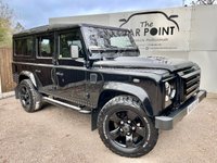 USED 2009 59 LAND ROVER DEFENDER 2.4 110 XS STATION WAGON 5d 122 BHP 