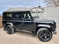 USED 2009 59 LAND ROVER DEFENDER 2.4 110 XS STATION WAGON 5d 122 BHP 