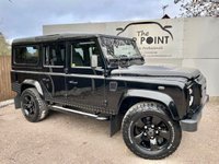USED 2009 59 LAND ROVER DEFENDER 2.4 110 XS STATION WAGON 5d 122 BHP 