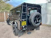 USED 2009 59 LAND ROVER DEFENDER 2.4 110 XS STATION WAGON 5d 122 BHP 