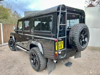 USED 2009 59 LAND ROVER DEFENDER 2.4 110 XS STATION WAGON 5d 122 BHP 
