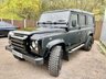 USED 2009 59 LAND ROVER DEFENDER 2.4 110 XS STATION WAGON 5d 122 BHP 